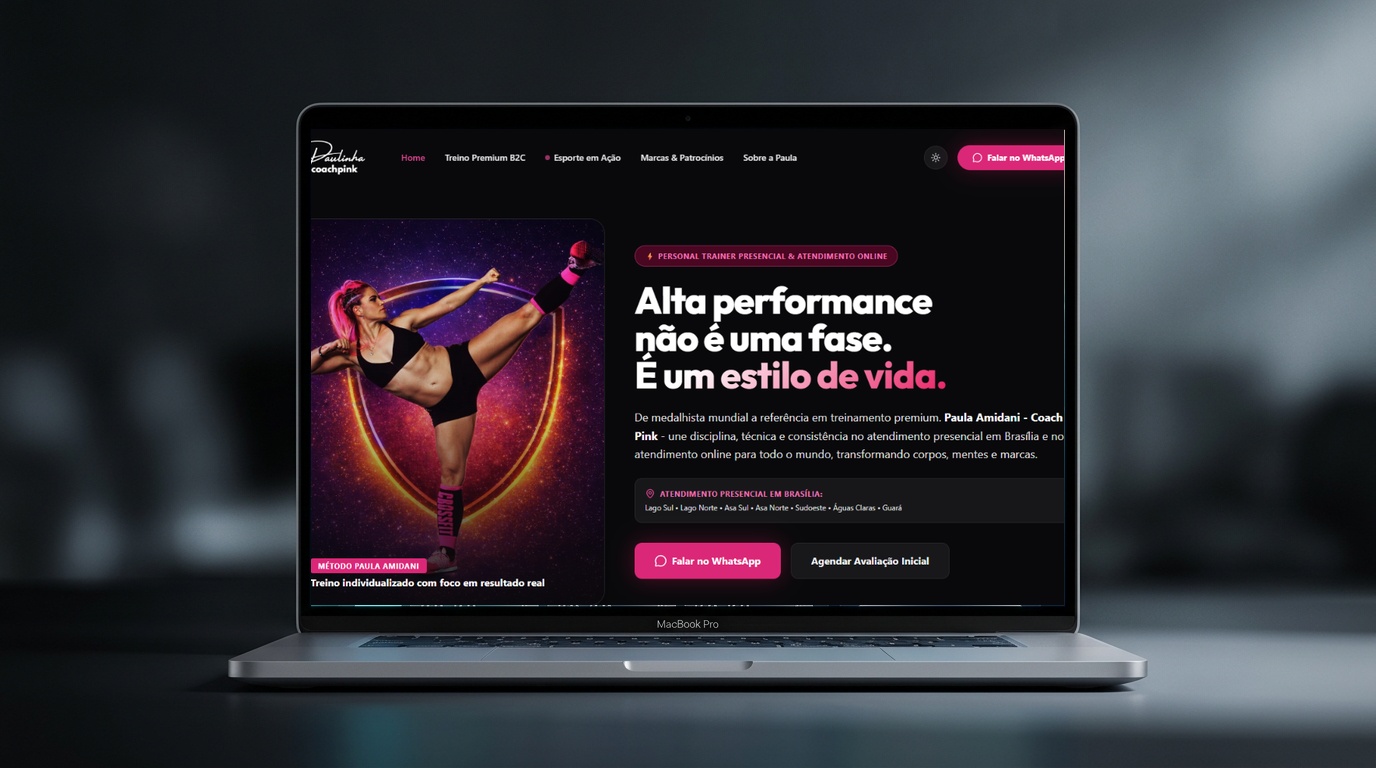 Paula Amidani Website