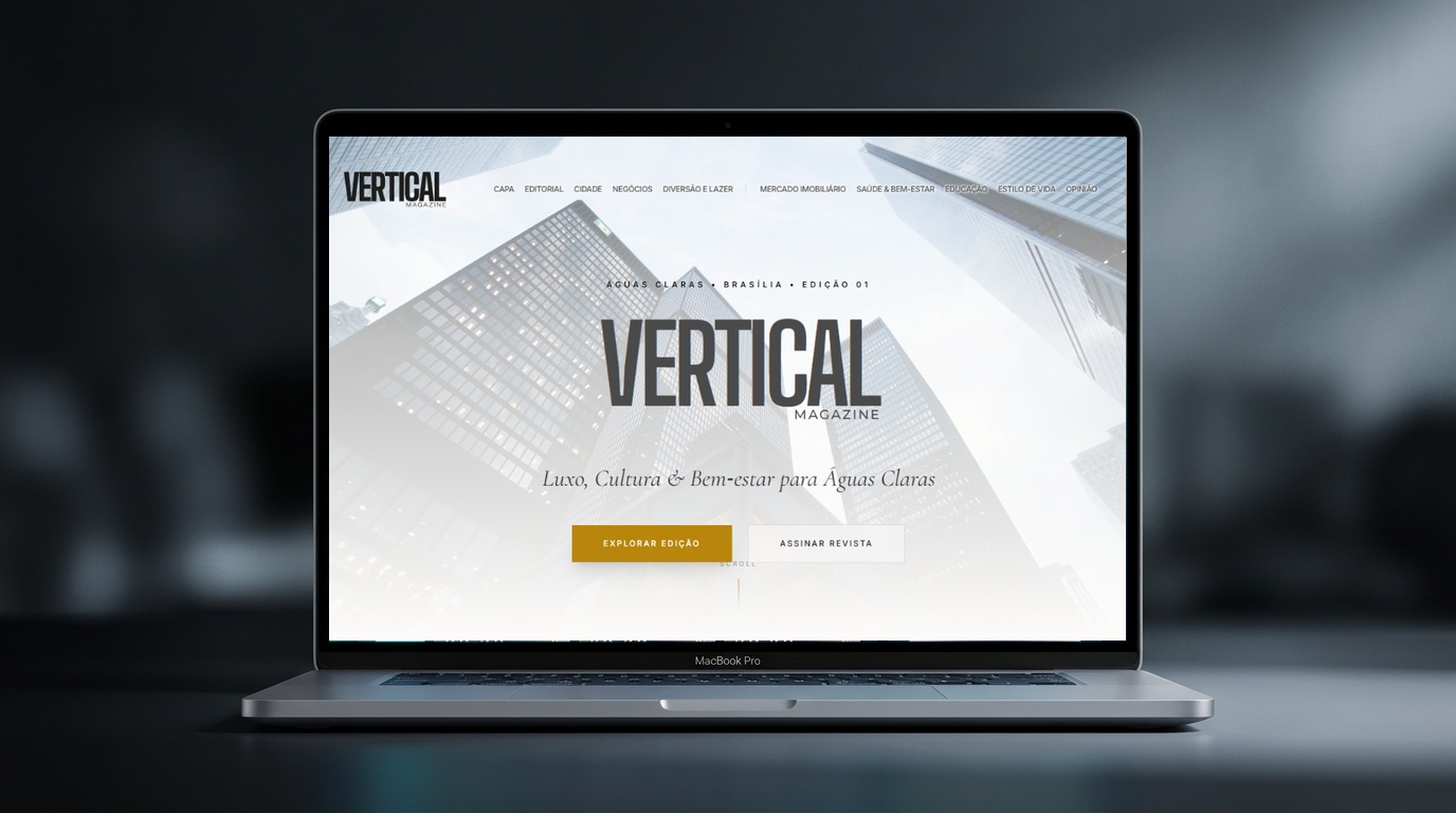 Vertical Magazine Portal