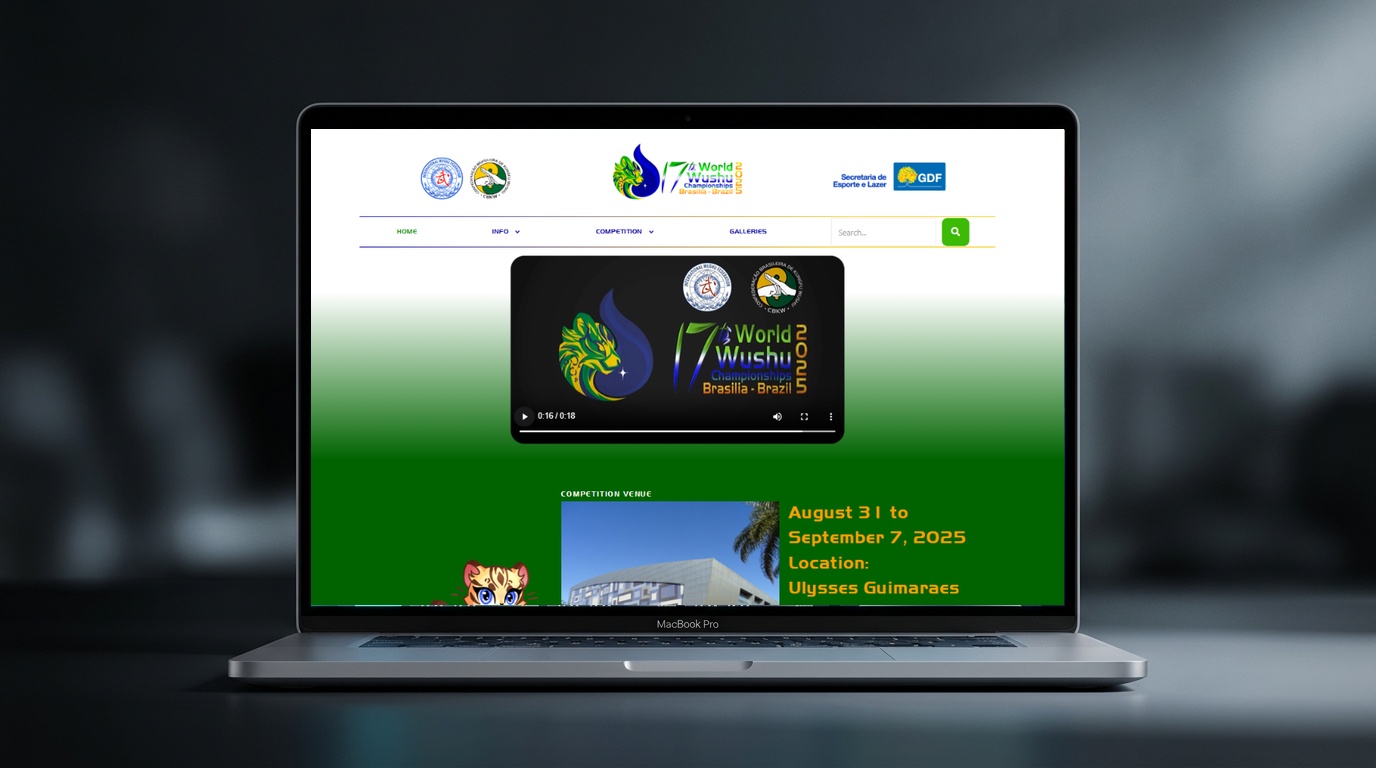 17th World Water Congress Website