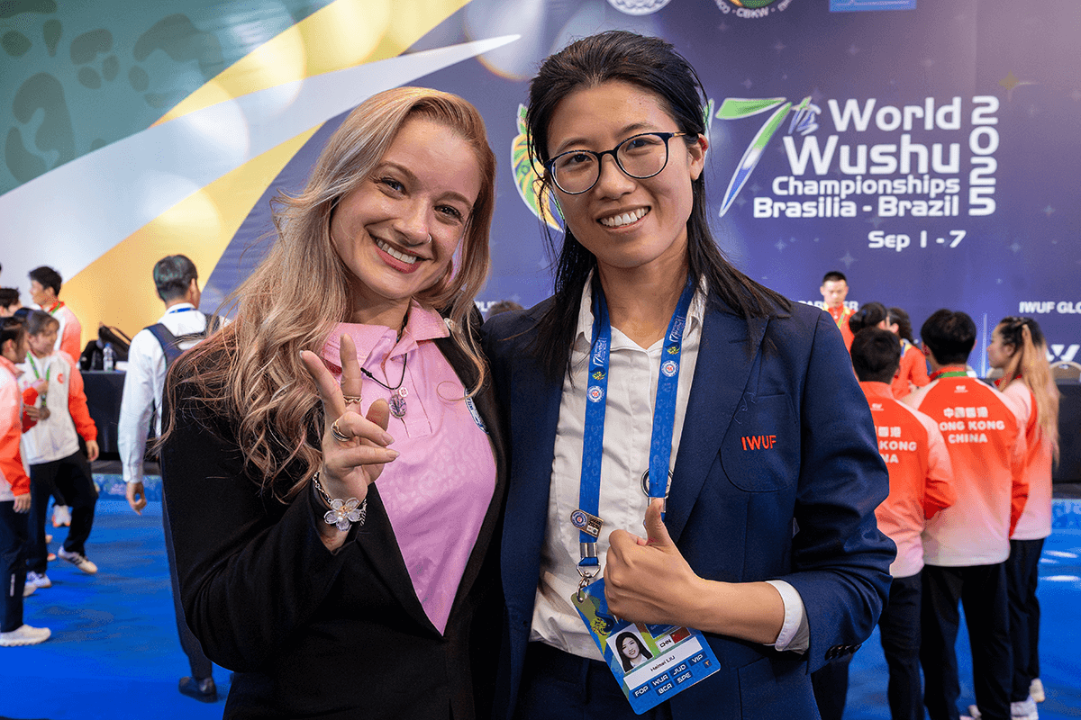Paula Amidani 17th World Wushu Championships